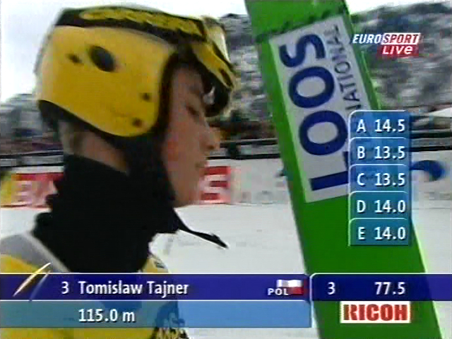 Tomisław Tajner (Eurosport)